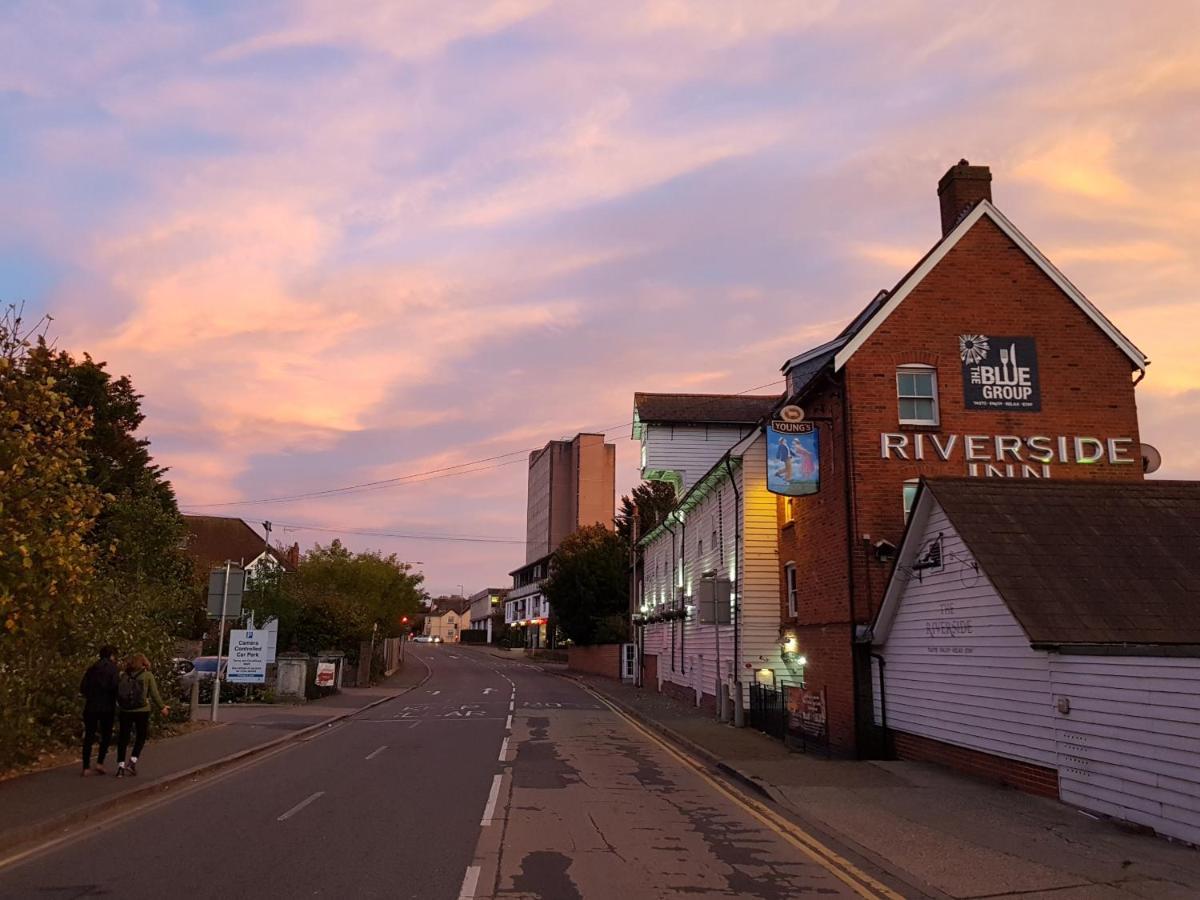 The Riverside Inn Chelmsford Eksteriør bilde