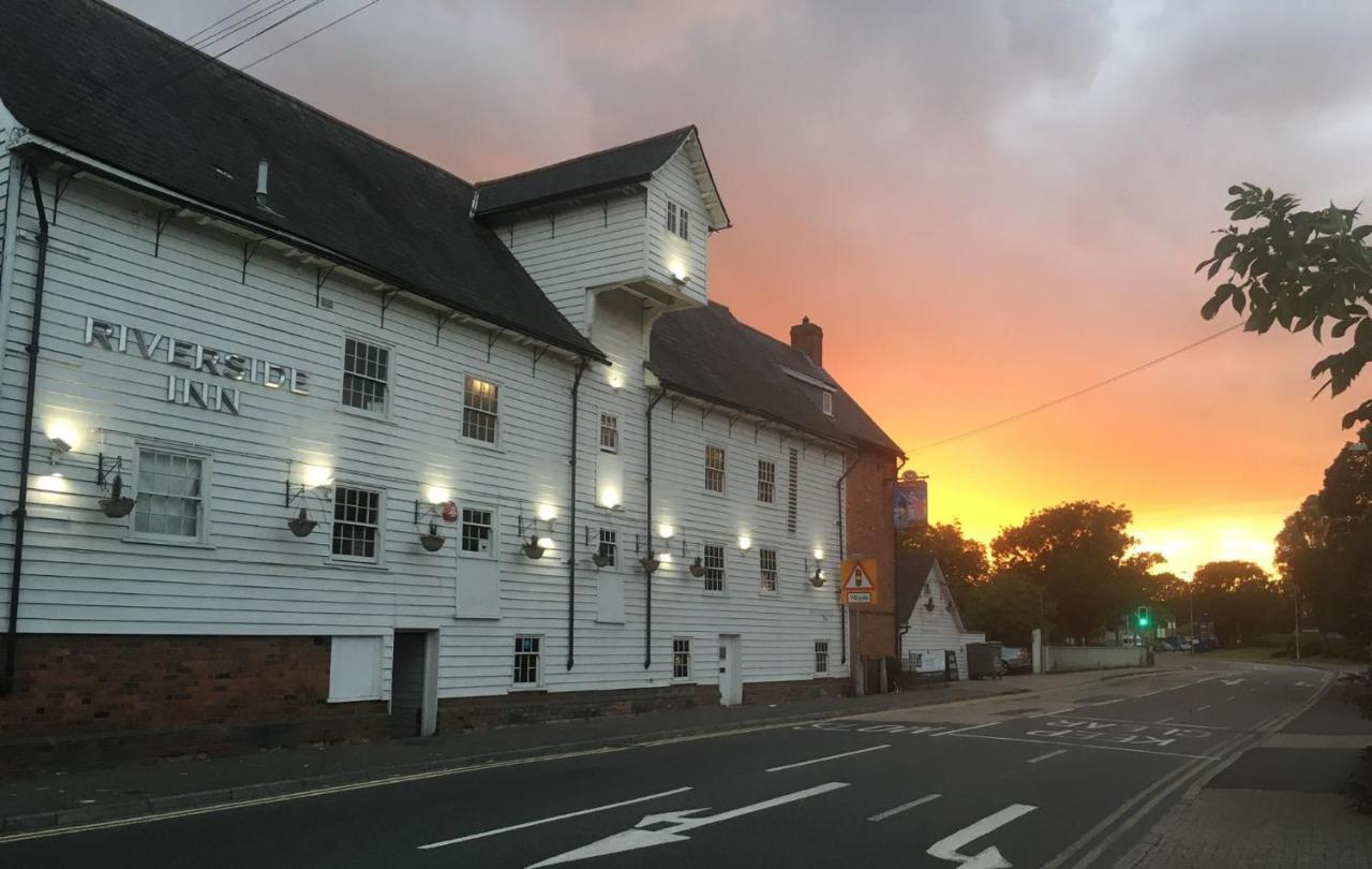 The Riverside Inn Chelmsford Eksteriør bilde